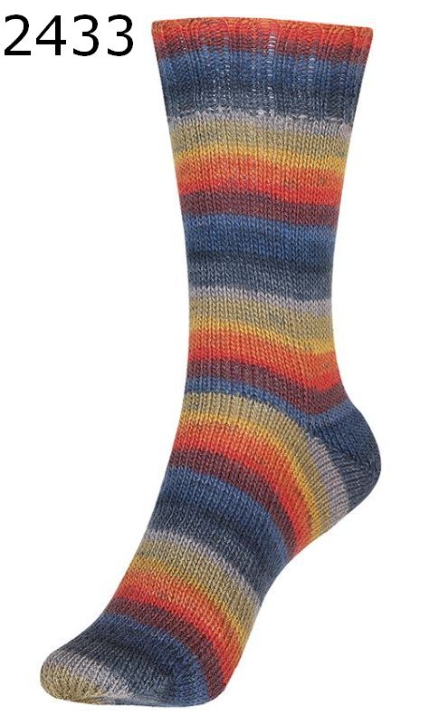 Schoëller Stahl / 100g Sock Yarn Fortissima Color Fruits, Made In - Foto 14