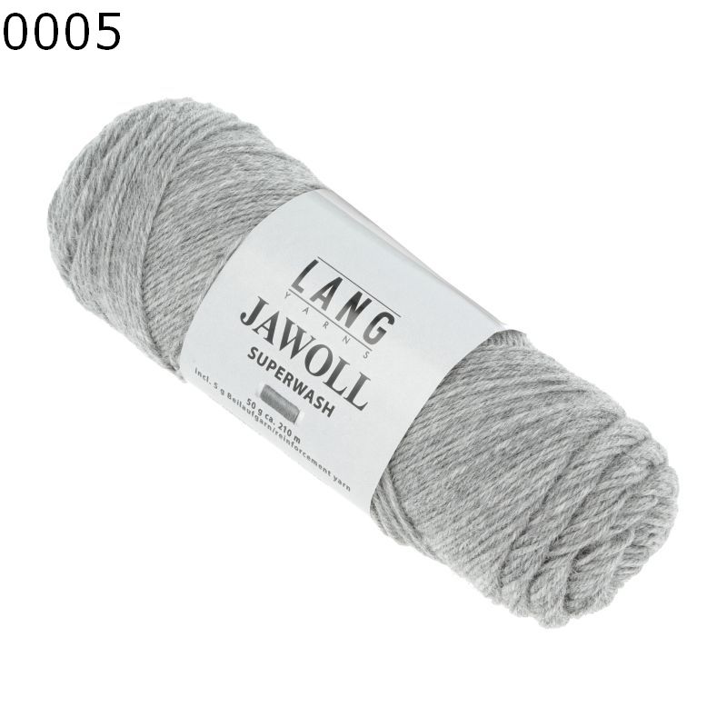 Laine Lang Yarns Jawoll 220 - 210m/50g - Bleu Clair - Aiguilles 2.5-3.5