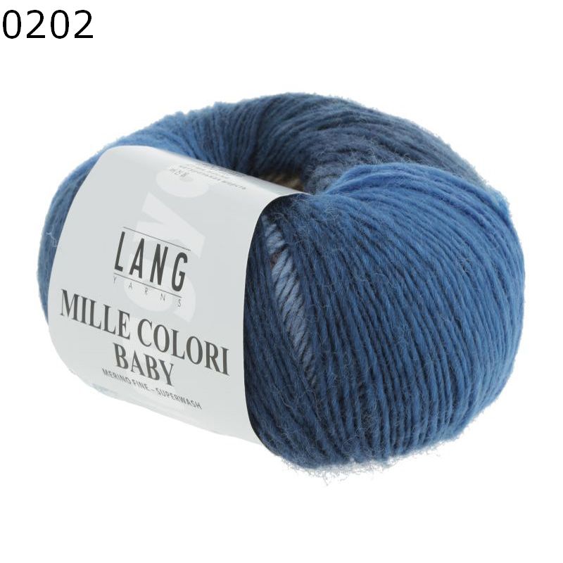 250-13 Robe en Lang Yarns Mille Colori Baby | Jeu de mailles 250-13 Robe en Lang Yarns Mille Colori Baby | Jeu de mailles