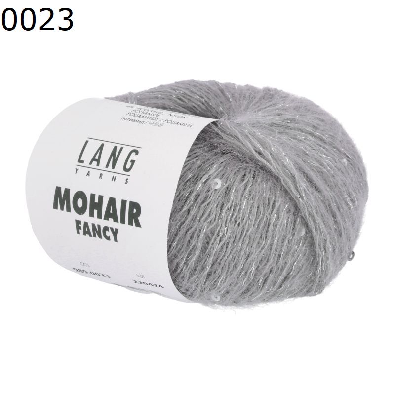 Patron De Tricot Lang Yarns MOHAIR FANCY Pour Manchettes - Téléchargement Instantané