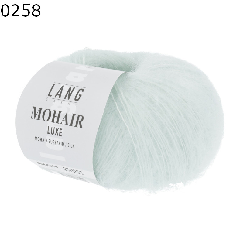 Lang Yarns Mohair Luxe | Les Ciseaux Magiques