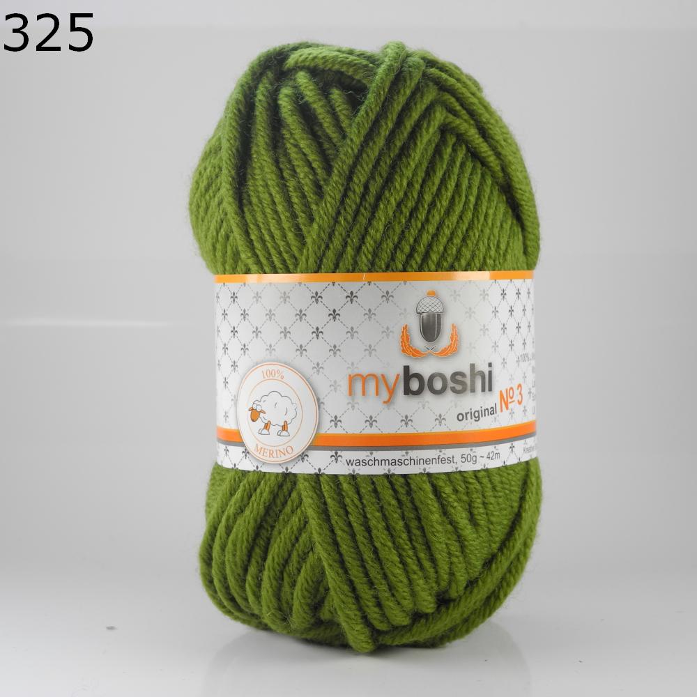 MyBoshi Wolle No 3 Merinowolle online bestellen