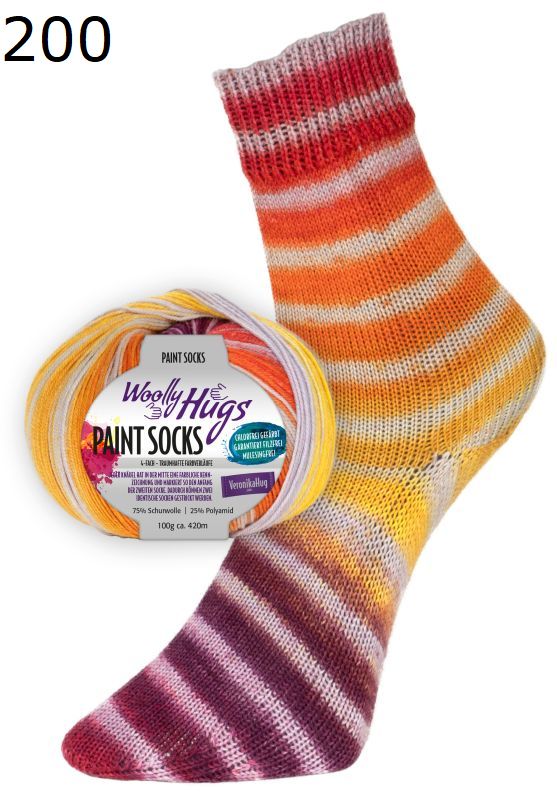 Paint Socks Woolly Hugs online bestellen
