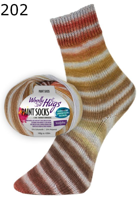 Paint Socks Woolly Hugs online bestellen