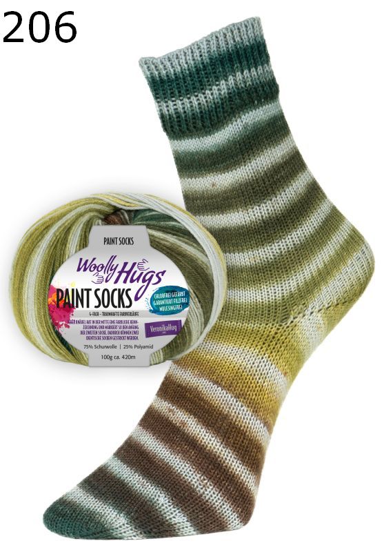Paint Socks Woolly Hugs online bestellen