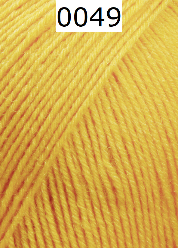 Lang Yarns Super Soxx Strickgarn – 150g, 6-fädig, 75% Schurwolle / 25% Polyamid, Farbe: Blue Latte