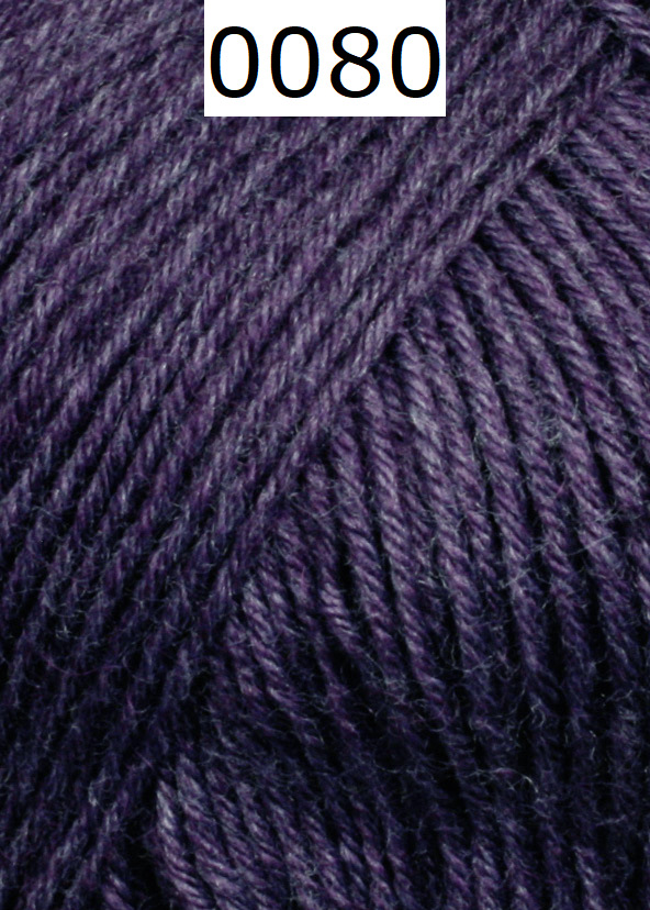 Lang Yarns Super Soxx Strickgarn – 150g, 6-fädig, 75% Schurwolle / 25% Polyamid, Farbe: Blue Latte