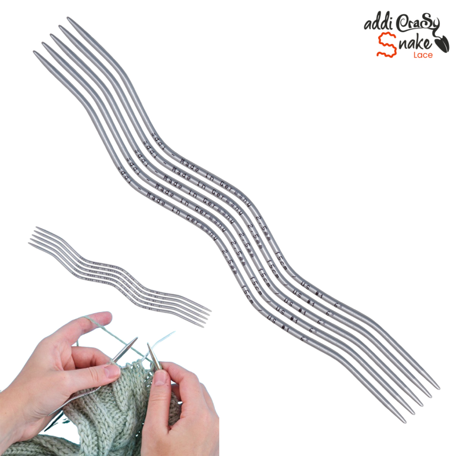 addi Snake Lace Nadelspiel - online bestellen