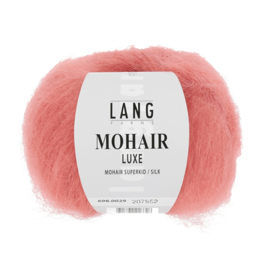 Lang Yarns Mohair Luxe - fuchsia 066