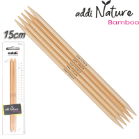 Addi Bambus Strumpfstricknadel 15 cm