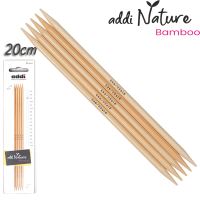 Addi Bambus Strumpfstricknadel 20 cm