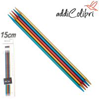 Addi Colibri Strumpfstricknadel 15 cm