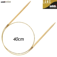 Addi Lang Bambus Rundstricknadel 40cm