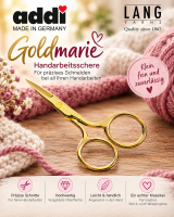 addi Lang Goldmarie Handarbeitsschere