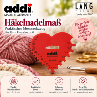 addi Lang H�kelnadelmass