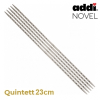 Addi Novel Quintett Strumpfstricknadel 23cm