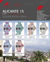 Alicante 15 Golden Socks Pro Lana