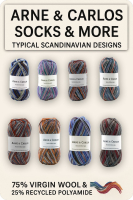 Arne & Carlos Sockenwolle Socks & More