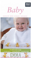 Baby-Ltzchen Stick-Set weiss RICO Design
