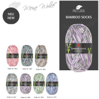 Bamboo Socks Pro Lana