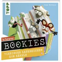 Bookies Tierische Lesezeichen zum Hkeln