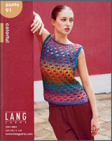Colorful Punto 91 Strickheft Lang Yarns