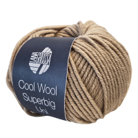 Cool Wool Superbig uni Lana Grossa