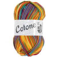 Cotone print Lana Grossa