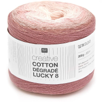 Cotton Degrade Lucky 8 Rico