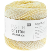 Cotton Merino Lace Rico