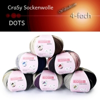 CraSy Sockenwolle Dots