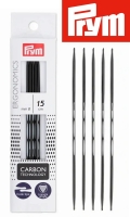 Ergonomics Carbon Strumpfstricknadel 15cm Prym