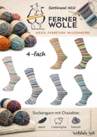Ferner Wolle Lungauer Sockenwolle H25