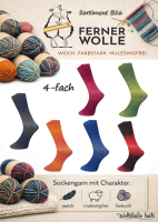 Ferner Wolle Sockenwolle B26