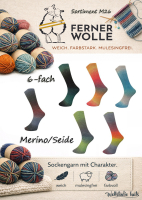 Ferner Wolle Sockenwolle M26