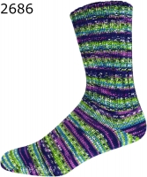 Fertigsocken Schurwolle ONline 2686