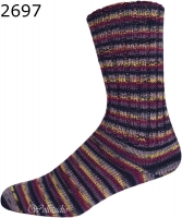 Fertigsocken Schurwolle ONline 2697