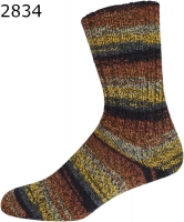 Fertigsocken Schurwolle ONline 2834