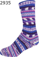 Fertigsocken Schurwolle ONline 2935