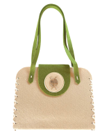 Filztasche im Landhaus-Stil Lana Grossa