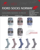 Fjord Norway Golden Socks Pro Lana