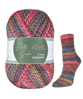 Flotte Socke Andante Rellana