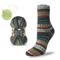 Flotte Socke Bambus Merino Celebration Rellana