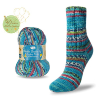 Flotte Socke Bambus Merino Celebration Rellana 6f