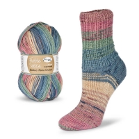 Flotte Socke Bambus Merino Emotion Rellana