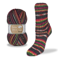 Flotte Socke Black Rellana