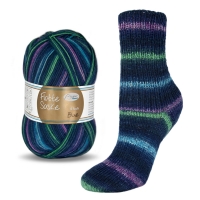 Flotte Socke Blue Rellana