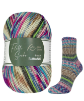 Flotte Socke Burano Rellana
