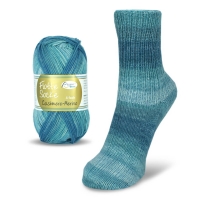 Flotte Socke Cashmere Merino 4-fach Rellana