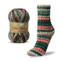 Flotte Socke Christmas 6f Rellana